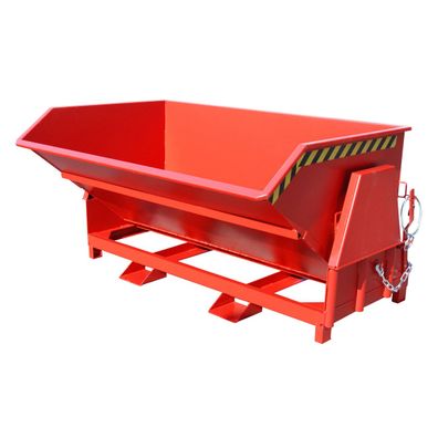 Bauer Kippbehaelter BK 200, lackiert, Feuerrot