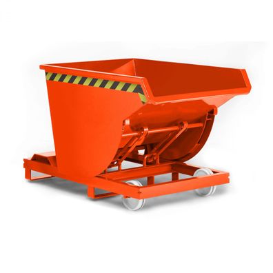 R+R Industrietechnik Selbstkipper Typ RSK-30 830x1350x810mm 300dm3 RAL 2004 Reinoran