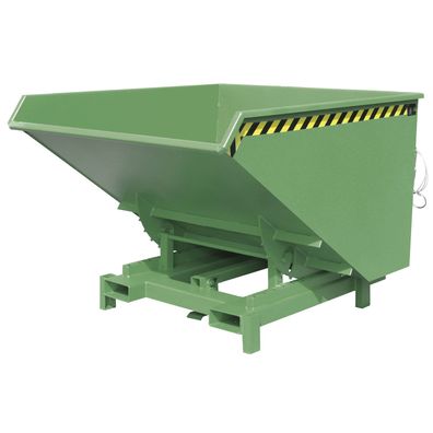 Bauer Schwerlast-Kipper SK 2100, lackiert, Resedagruen