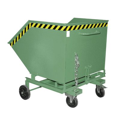 Bauer Kastenwagen KW-ET 1000, lackiert, Resedagruen