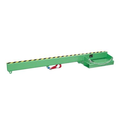 Bauer Lastarm LA 2400-5,0, lackiert, Resedagruen