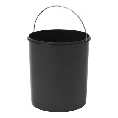 Hailo Inneneimer 15l aus Kunststoff schwarz fuer Compact-Box 15/M