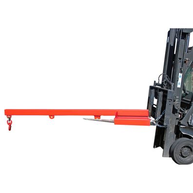 Bauer Lastarm LA 2400-2,5, lackiert, Feuerrot