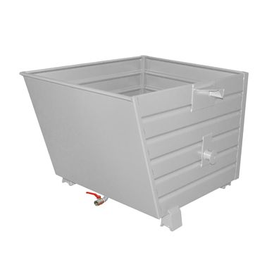 Bauer Spaene-Stapelkipper BSS 90, lackiert, Mausgrau