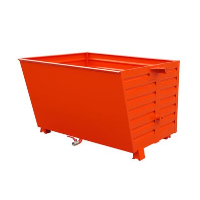 Bauer Spaene-Stapelkipper BSL 150, lackiert, Feuerrot
