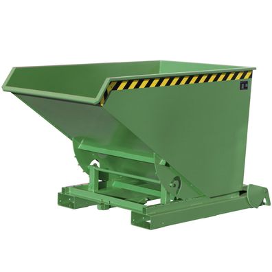 Bauer Kippbehaelter 4A 1200, lackiert, Resedagruen