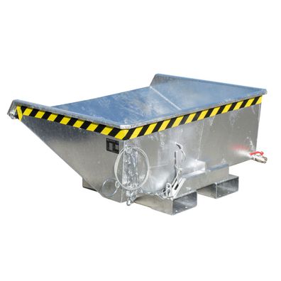 Bauer Mini-Spaenebehaelter EXPO-E 275, feuerverzinkt