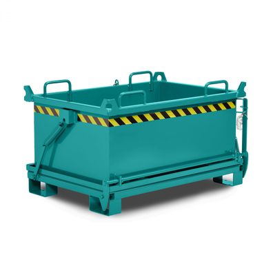 RR Industrietechnik Klappbodenbehaelter Typ RBB-150 910x2000x1300mm 1500dm3 RAL 5018