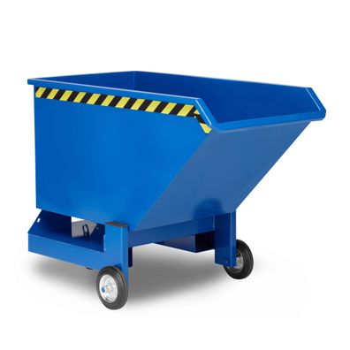 RR Industrietechnik Kastenwagen Typ RKW-25 895x1180x915mm 250dm3 RAL 5010 Enzianblau