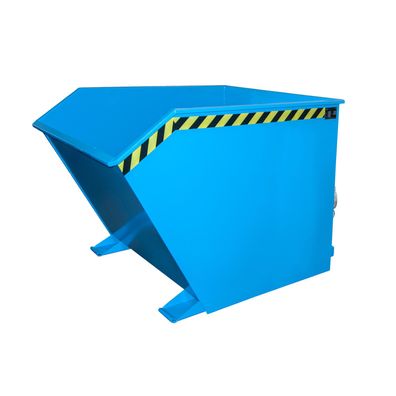 Bauer Kippbehaelter GU 1500, lackiert, Lichtblau