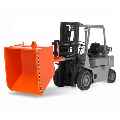 RR Industrietechnik Spaenekipper Typ RUK-S 680x1400x580mm 300dm3 RAL 2004 Reinorange
