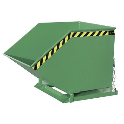 Bauer Kippmulde KK 800, lackiert, Resedagruen