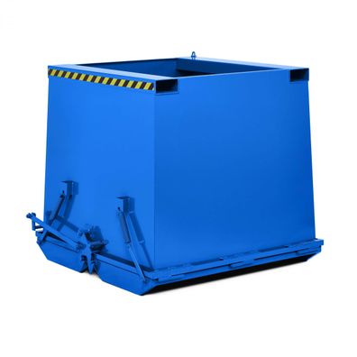 RR Industrietechnik Schwerlast- Klappbodenbehaelter Typ RKC-100 1000dm3 RAL 5010 Enz