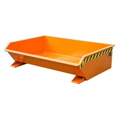Bauer Mini-Kippbehaelter MGU 610, lackiert, Gelborange