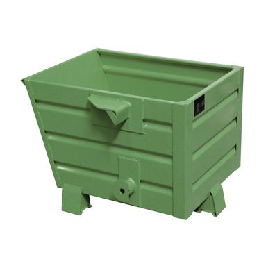 Bauer Spaene-Stapelkipper BSS 30, lackiert, Resedagruen