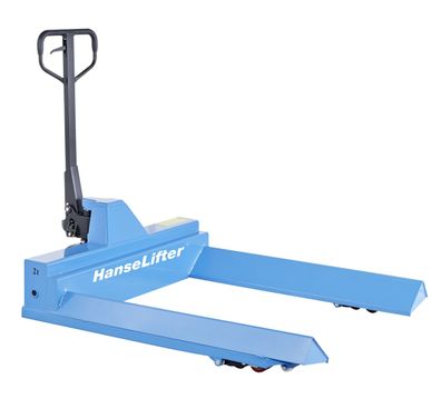 Hanselifter Rollenhubwagen RH1500 Rollendurchmesser 1200-1600mm Gabellaenge 1150mm T