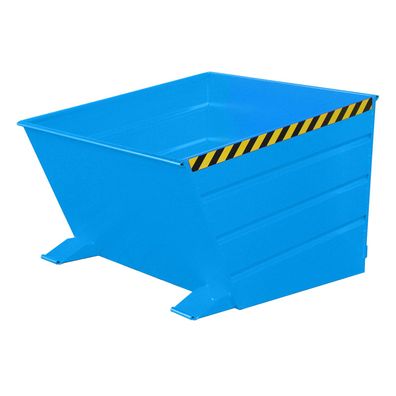 Bauer Kippbehaelter mit Hebelverschlus VD 1000, lackiert, Lichtblau