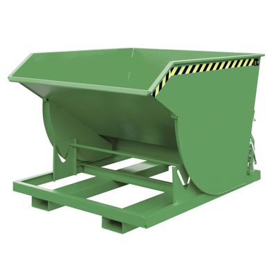Bauer Kippbehaelter BKM 150, lackiert, Resedagruen