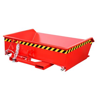 Bauer Mini-Spaenebehaelter SMGU 610, lackiert, Feuerrot