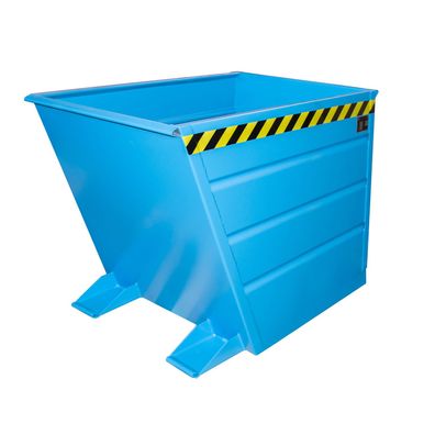 Bauer Kippbehaelter mit Hebelverschlus VG 700, lackiert, Lichtblau