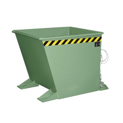 Bauer Spaenebehaelter SGU-RZ 55, lackiert, Resedagruen