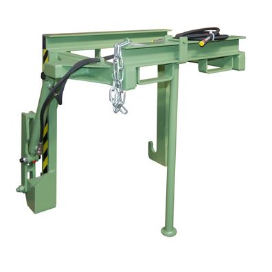 Bauer Traverse fuer Stapelkipper BST-H 70, lackiert, Resedagruen