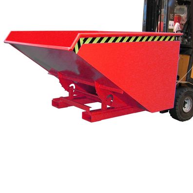 Bauer Kippbehaelter EXPO 900, lackiert, Feuerrot