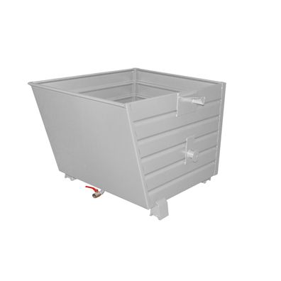 Bauer Spaene-Stapelkipper BSL 90, lackiert, Mausgrau