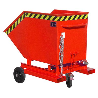 Bauer Spaene-Kastenwagen SKW-ET 400, lackiert, Feuerrot