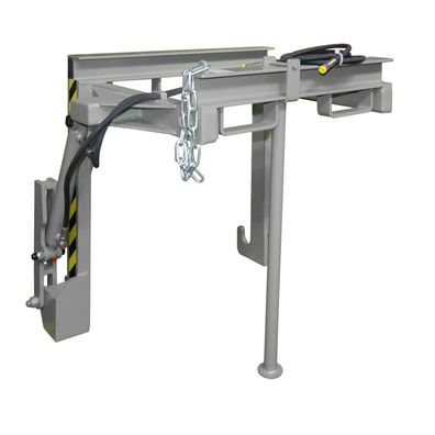 Bauer Traverse fuer Stapelkipper BST-H 30, lackiert, Mausgrau