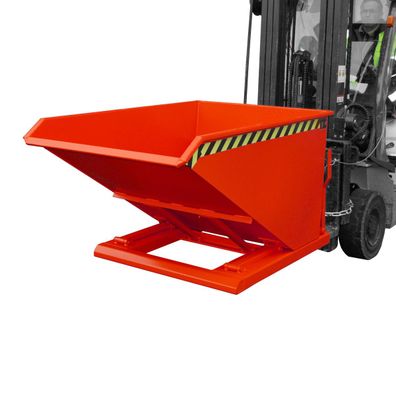 Bauer Kippbehaelter NK 100, lackiert, Feuerrot