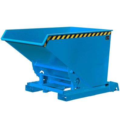 Bauer Kippbehaelter 4A 1200, lackiert, Lichtblau