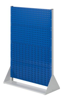 Kappes ®RasterPlan Stellwaende doppelseitig Groese #4 - 4x Lochplatten 4x Schlitzpl