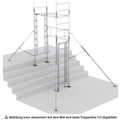 MUNK Treppenkit 1 fuer FlexxTower