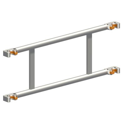 Layher Doppelgelaender zu Solotower