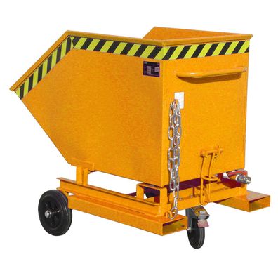 Bauer Spaene-Kastenwagen SKW-ET 400, lackiert, Gelborange