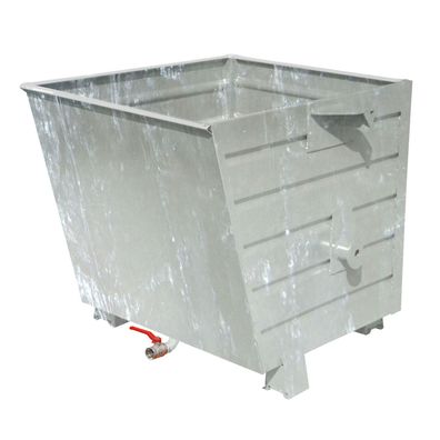 Bauer Spaene-Stapelkipper BSL 55, feuerverzinkt