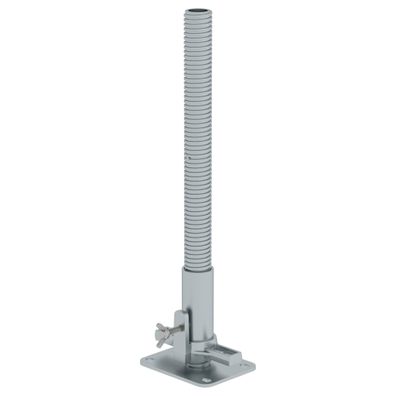 MUNK FlexxTower Hoehenverstellbare Spindel mit Fusplatte