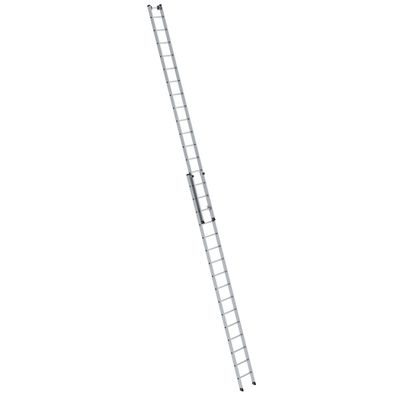 MUNK Aluminium-Schiebeleiter 2-teilig ohne Traverse 2x16 Sprossen