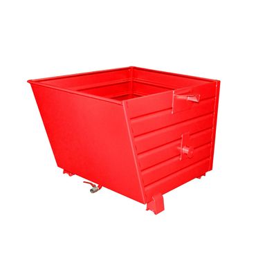 Bauer Spaene-Stapelkipper BSL 90, lackiert, Feuerrot