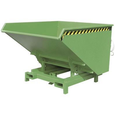 Bauer Schwerlast-Kipper SK 1700, lackiert, Resedagruen