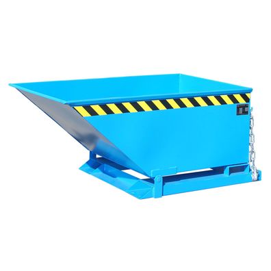 Bauer Spaene-Kippmulde SKN 400, lackiert, Lichtblau