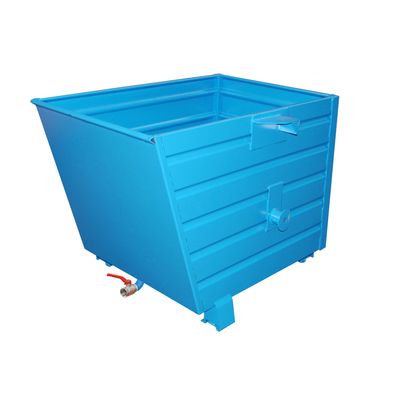 Bauer Spaene-Stapelkipper BSL 70, lackiert, Lichtblau