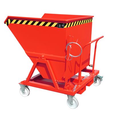 Bauer Spaene-Kippmulde SKS 700, lackiert, Feuerrot