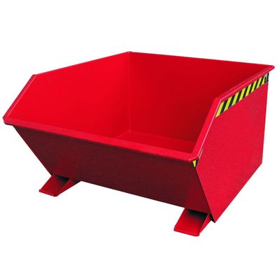 Bauer Kippbehaelter GU 1000, lackiert, Feuerrot