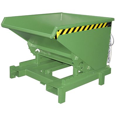 Bauer Schwerlast-Kipper SK 600, lackiert, Resedagruen