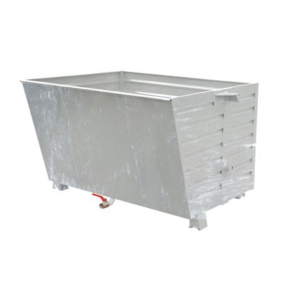 Bauer Spaene-Stapelkipper BSS 150, feuerverzinkt