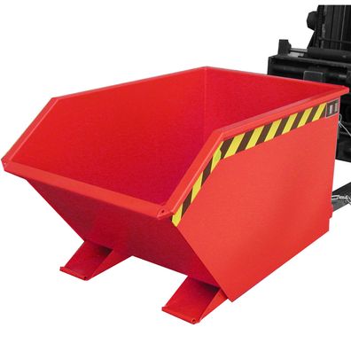 Bauer Kippbehaelter GU 500, lackiert, Feuerrot