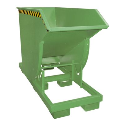 Bauer Kippbehaelter BKM 75, lackiert, Resedagruen