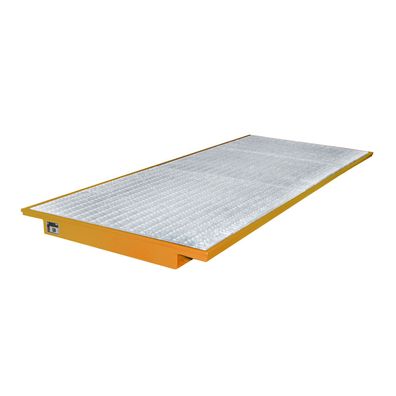 Bauer Einhaengewanne EHW 3300, lackiert, Gelborange